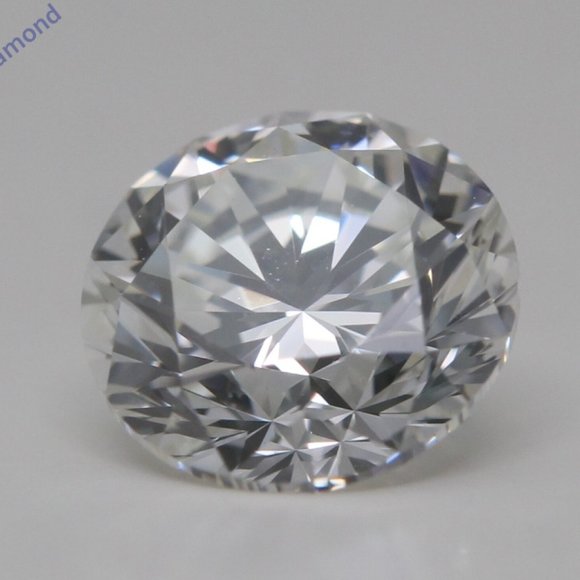 Diamond Pendant 14K White (1.01 Ct I Vvs2 ) Gia C48200026 - Picture 4 of 4